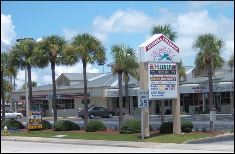 14995 Gulf Blvd Madeira Beach, FL 33708 - Shopping Center Property for ...