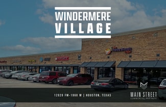 Houston, TX Retail - 12020 FM 1960 Rd W
