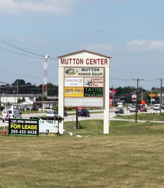 Fort Wayne, IN Retail - 7710-7730 Lima Rd Fort Wayne, IN Retail - 7710-7730 Lima Rd