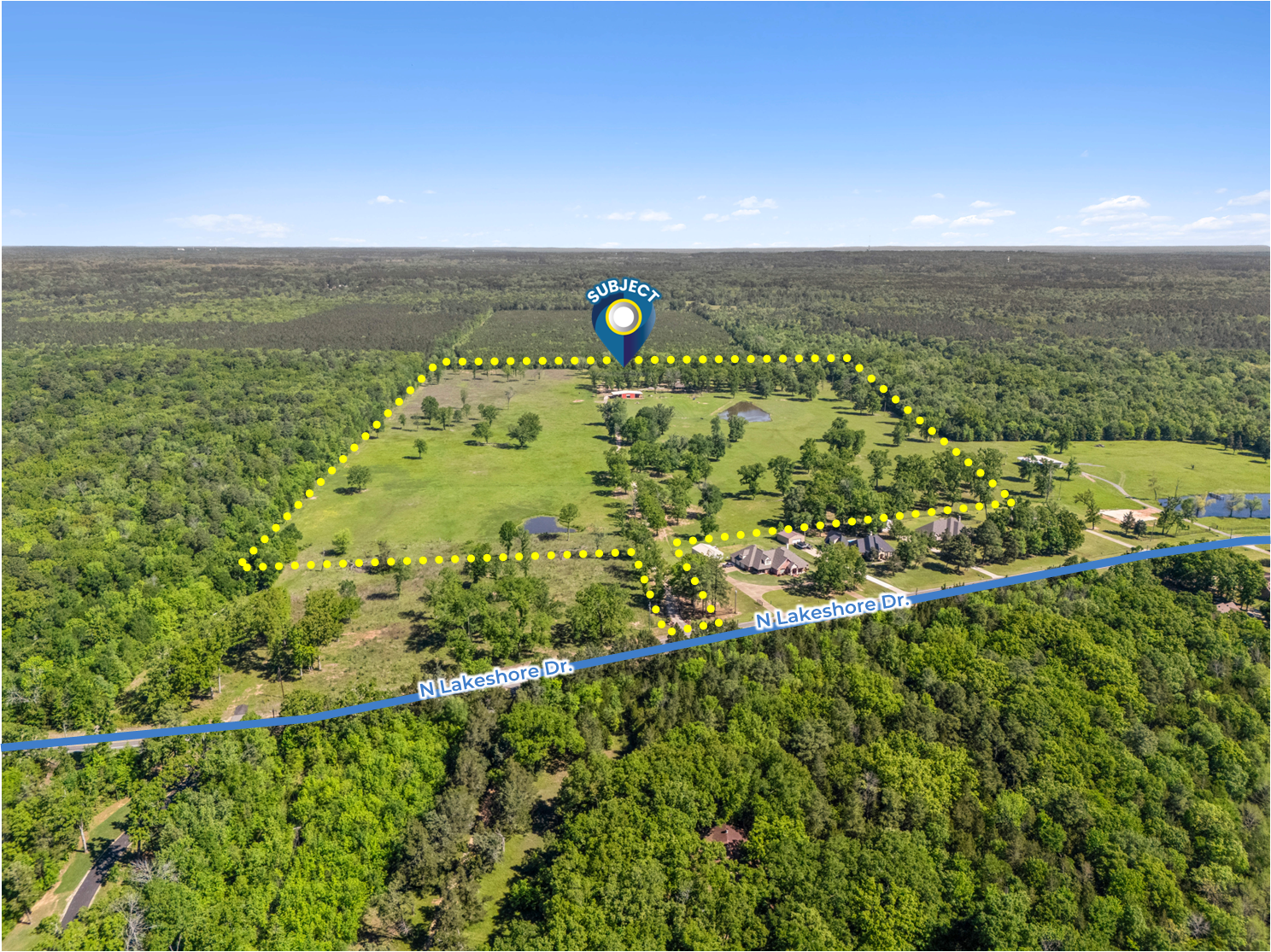6670 N Lakeshore Dr, Shreveport, LA for Sale