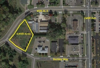 Inver Grove Heights, MN Commercial Land - XXXX 65th St E