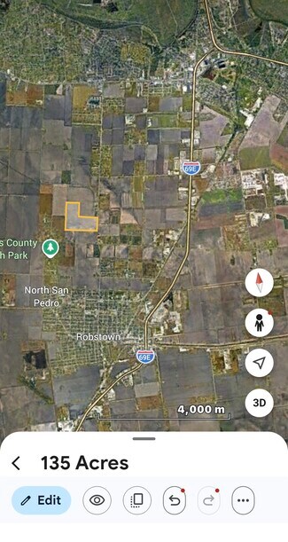 Robstown, TX Commercial Land - 3792 FM 1889