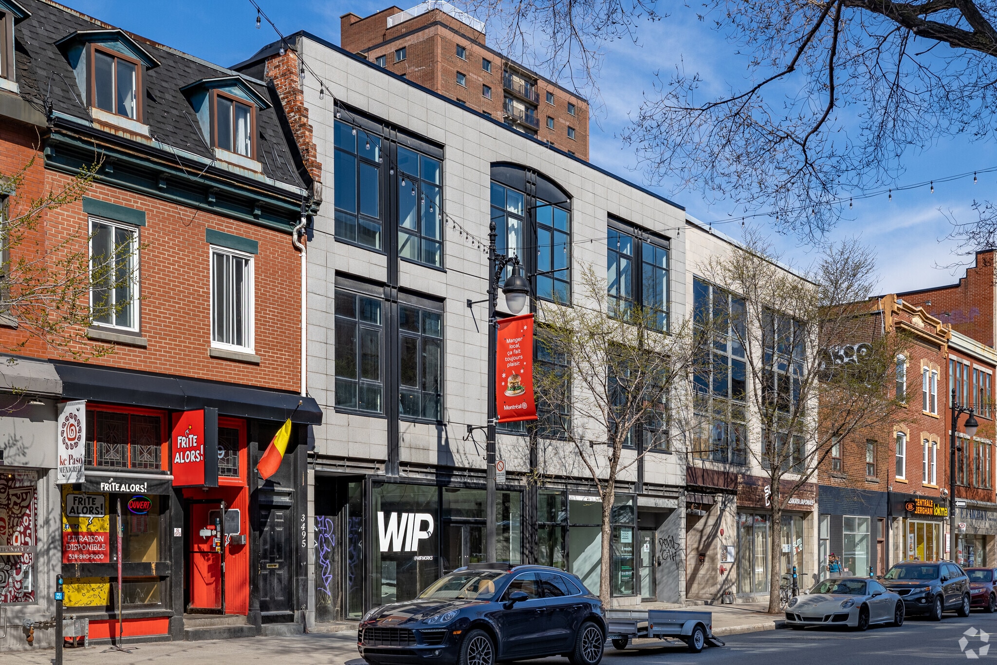 3485-3489 Boul Saint-Laurent, Montréal, QC for Rent