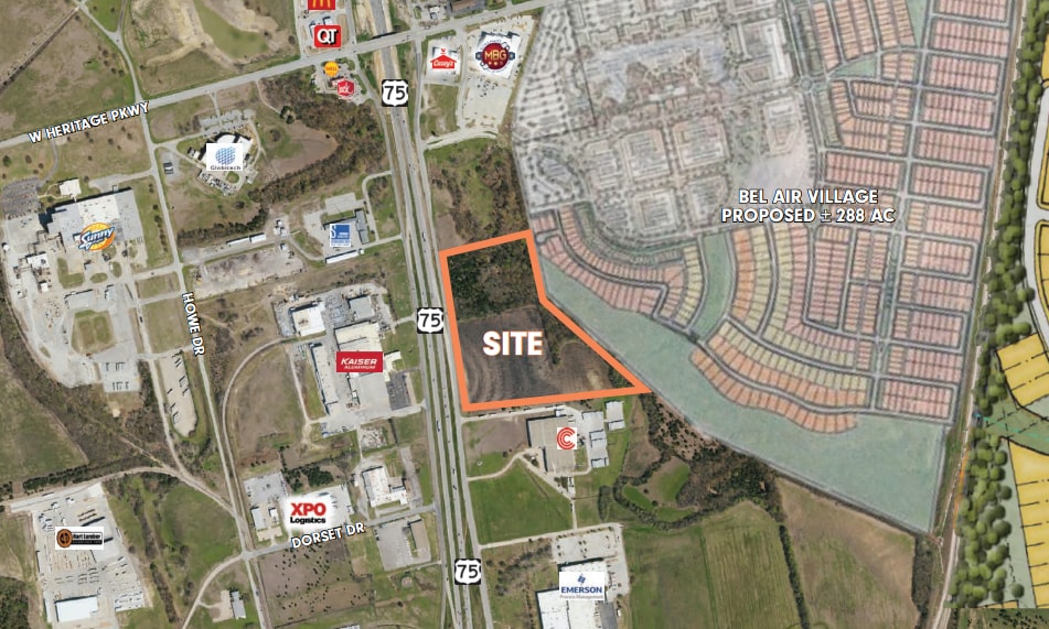 US Hwy 75, Sherman, TX for Sale