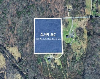 Sandston, VA Commercial Land - 831 Nash Rd Sandston, VA Commercial Land - 831 Nash Rd