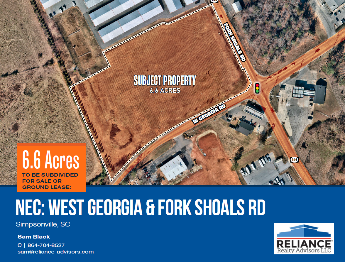 0 W Georgia Rd, Piedmont, SC for Sale