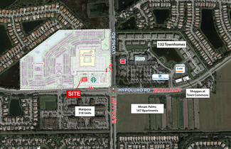 Lake Worth, FL Commercial Land - Hypoluxo Rd @ Lyons Rd