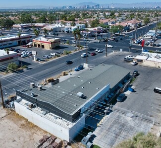Las Vegas, NV Refrigeration Cold Storage - 5110 E Washington Ave