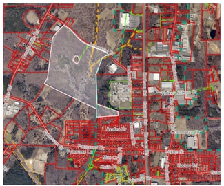 Roxboro, NC Industrial Land - 400 Industrial Dr