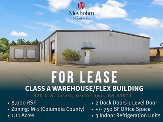 Grovetown, GA Industrial - 320 Un Ct