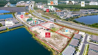 Lutz, FL Commercial Land - Sunlake Blvd @ SR 54