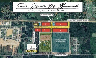 Stonewall, LA Commercial - Highway 3276