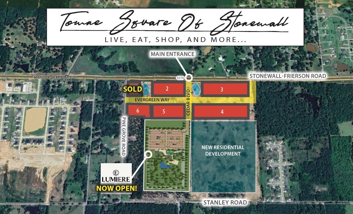 Highway 3276, Stonewall, LA for Sale