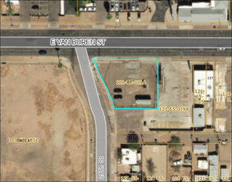 Phoenix, AZ Commercial Land - 2901 E Van Buren St