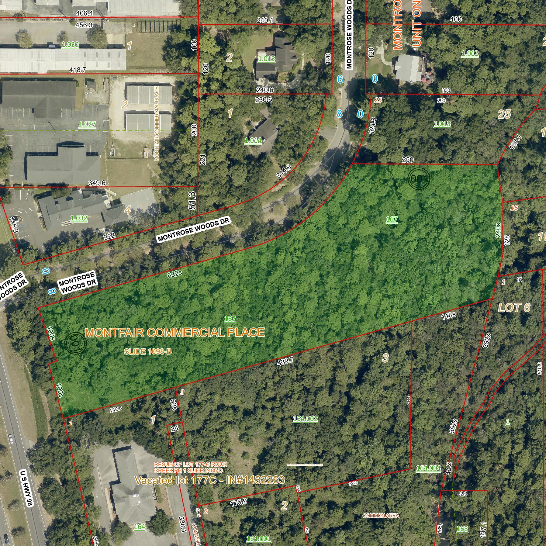 4.3 acres zoned R-3 PGH on US 98 hwy, Fairhope, AL for Sale