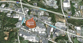 Hickory, NC Office/Retail, Retail - 1744-1842 US Highway 70 SE