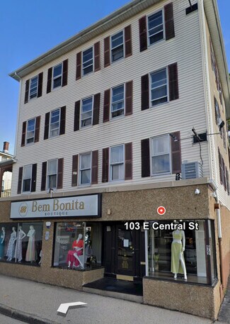Worcester, MA Retail - 99-103 E Central St