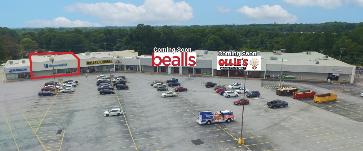 1301-1349 W Floyd Baker Blvd, Gaffney, SC for Rent