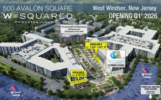 West Windsor, NJ Retail - 500 Avalon Sq West Windsor, NJ Retail - 500 Avalon Sq