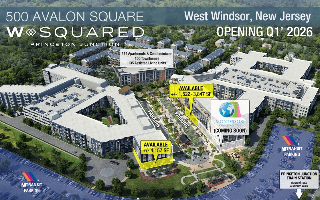 500 Avalon Sq, West Windsor, NJ for Rent