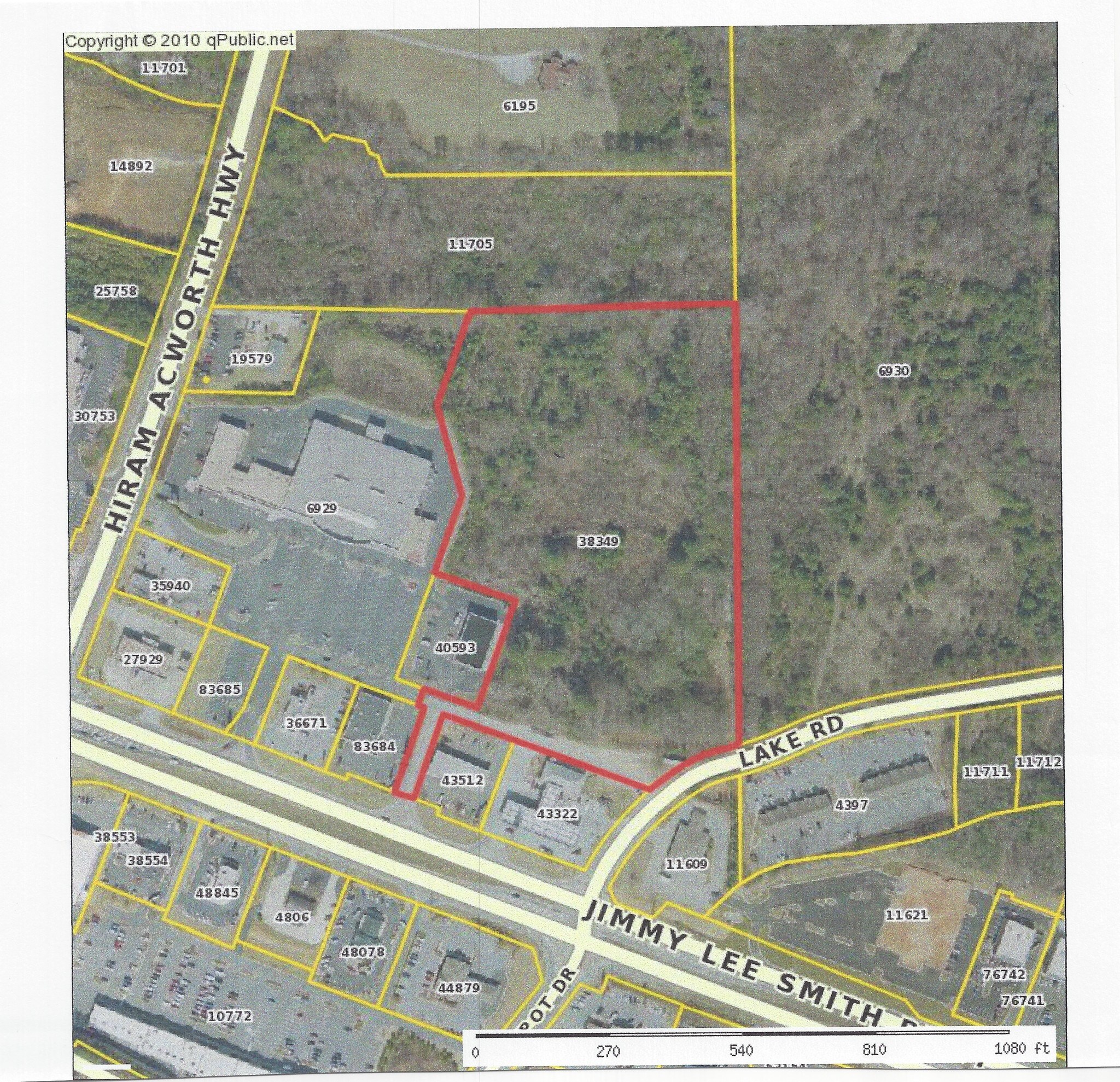 Jimmy Lee Smith Parkway Lake Rd Hiram, GA 30141 Land Property for