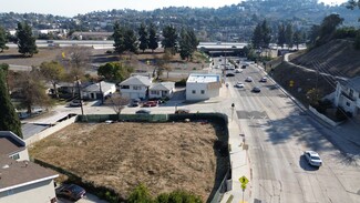 Los Angeles, CA Commercial Land - 4006 Verdugo Rd