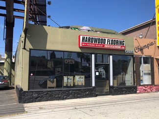 Los Angeles, CA Storefront - 10889-10899 Venice Blvd