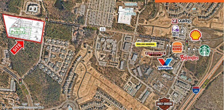 0 Jacobs Dr, Elgin, SC for Rent