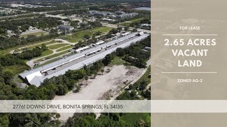 Bonita Springs, FL Commercial Land - 27761 Downs Dr