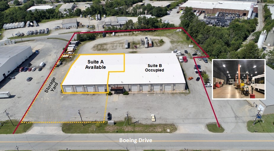 7700 Boeing Dr, Greensboro, NC for Rent