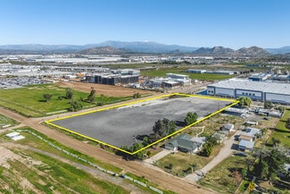 Perris, CA Industrial Land - Tobacco Road