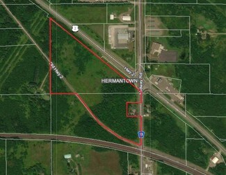 Hermantown, MN Commercial Land - Xxx Midway Rd