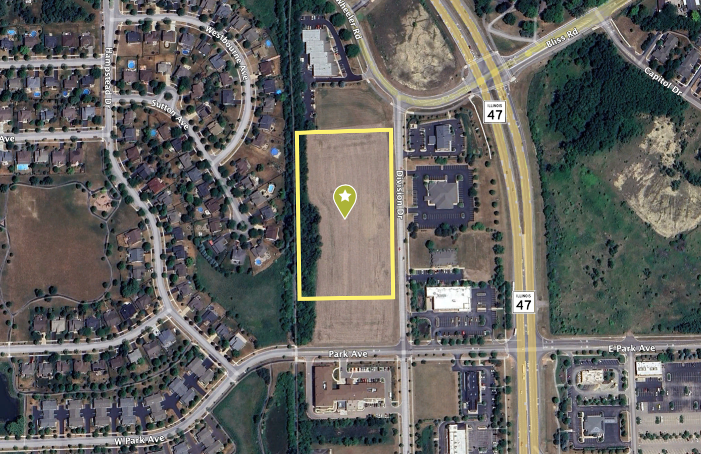 Division Dr, Sugar Grove, IL for Sale