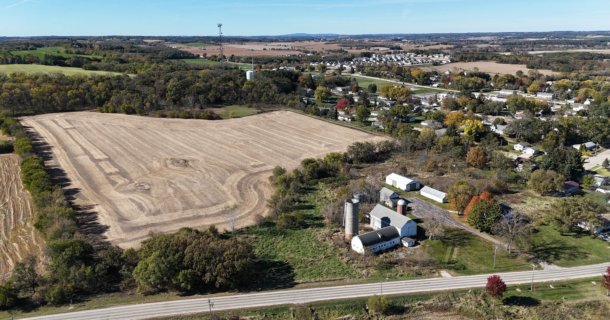 N9673 County Road CC, Belleville, WI for Sale