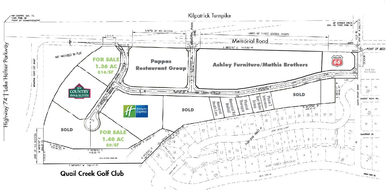 SE Memorial Rd & Hefner Pky, Oklahoma City, OK for Rent
