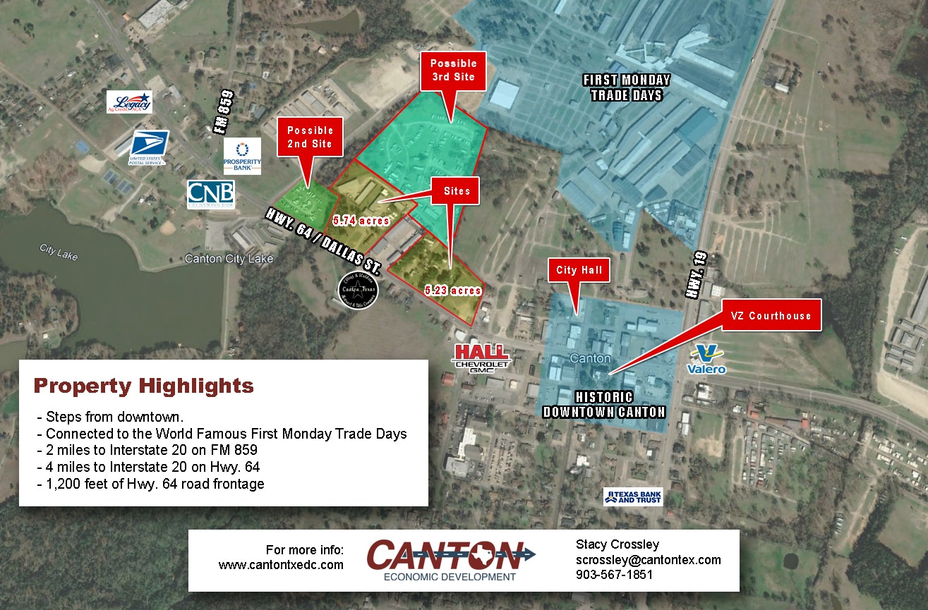 TBD Highway 64, Canton, TX for Sale