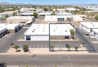 Tempe, AZ Industrial - 3010 S 52nd St Tempe, AZ Industrial - 3010 S 52nd St