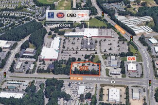 Raleigh, NC Commercial Land - 4201-4209 New Bern Ave
