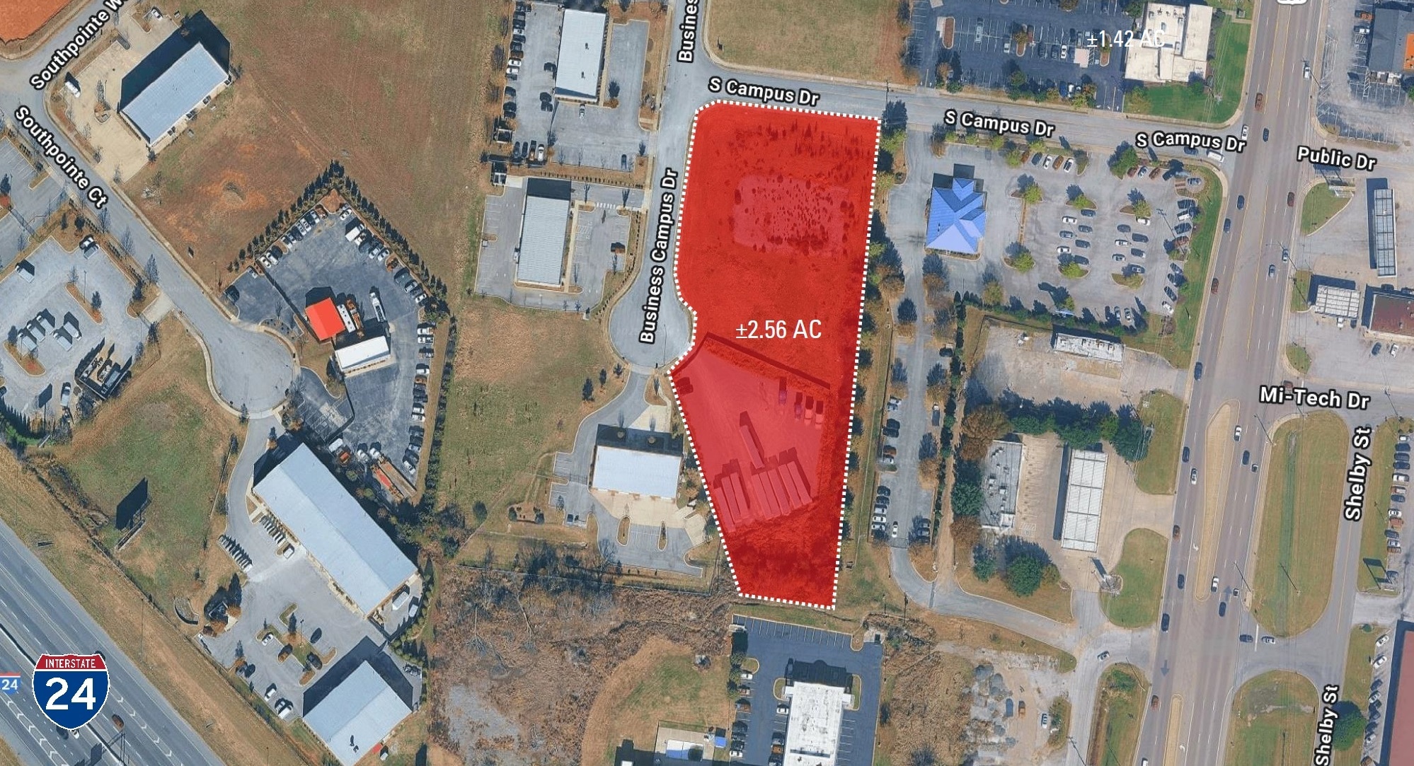 (1) 2031 Business Campus Drive, Murfreesboro, TN for Sale
