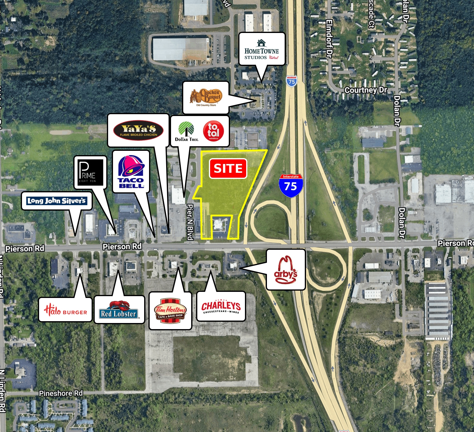 4300 W Pierson Rd, Flint, MI for Sale