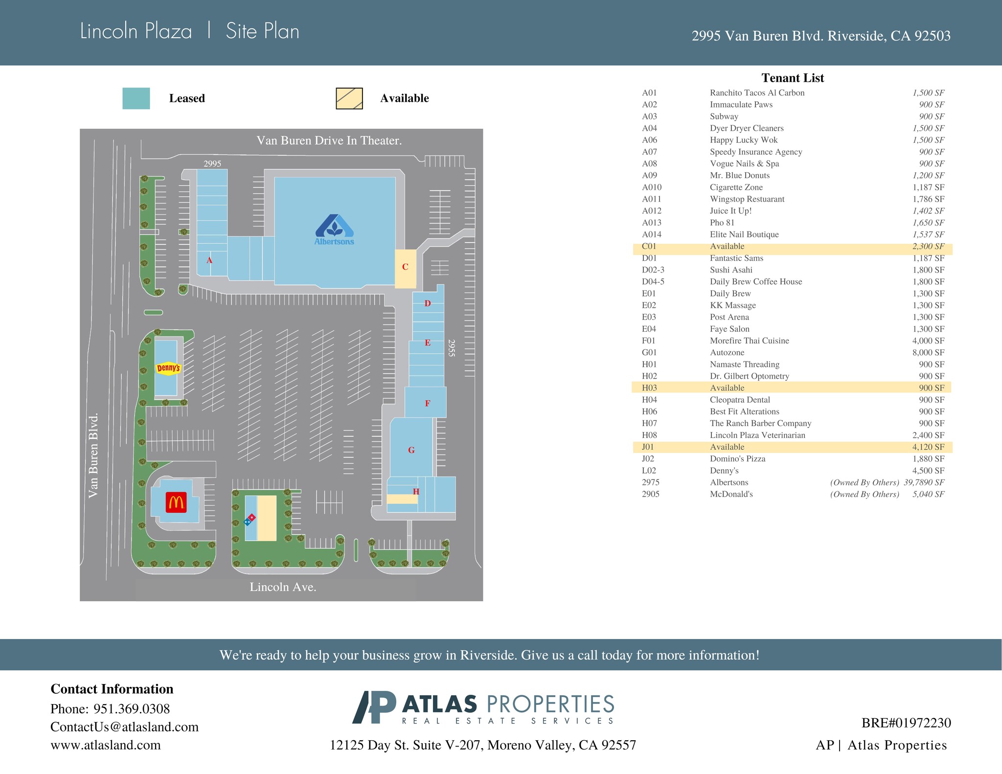 2915-2995 Van Buren Blvd, Riverside, CA for Rent