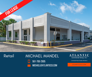 Delray Beach, FL Retail - 600 N Congress Ave