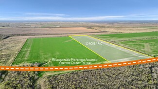 Gunter, TX Commercial Land - TBD Wall St Rd