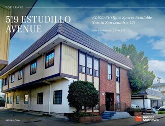 San Leandro, CA Office - 519 Estudillo Ave