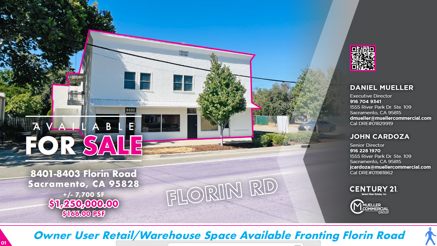 8401-8403 Florin Rd, Sacramento, CA for Sale