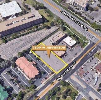 Lakewood, CO Commercial Land - 7300 W Jefferson Ave Lakewood, CO Commercial Land - 7300 W Jefferson Ave
