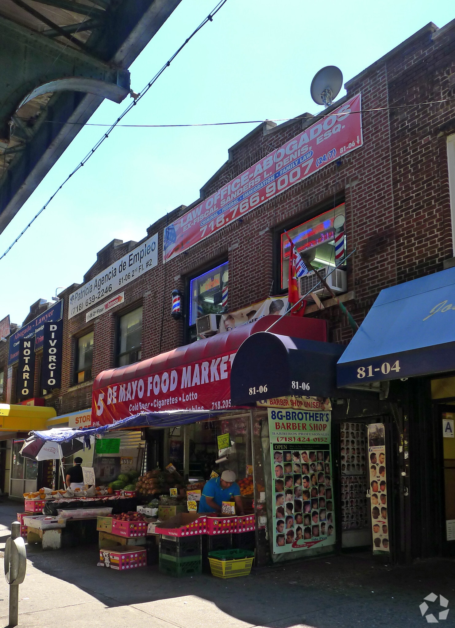 81-06-81-08 Roosevelt Ave, Jackson Heights, NY for Rent