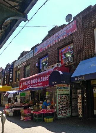 Jackson Heights, NY Retail - 81-06-81-08 Roosevelt Ave