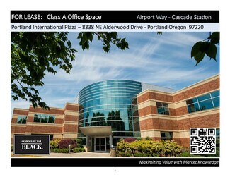 Portland, OR Office - 8338 NE Alderwood Rd