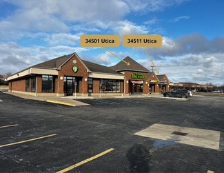 Fraser, MI Retail - 34501-34517 Utica Rd